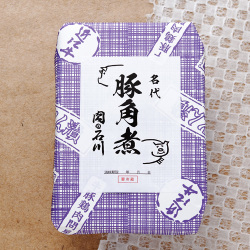 豚角煮パッケージ