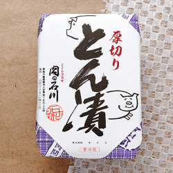 厚切とん漬パッケージ